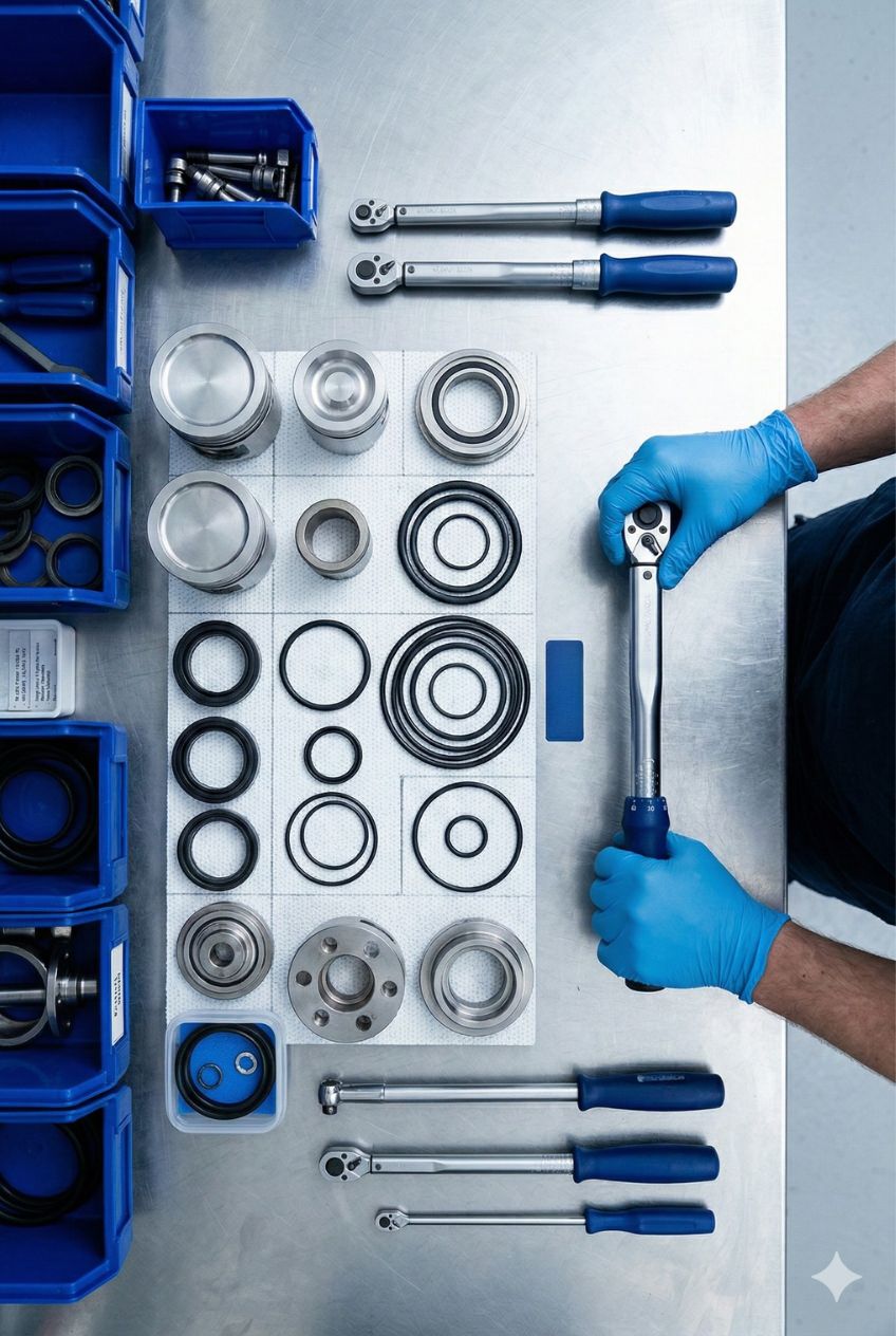 Servicio técnico especializado y repuestos originales Graco
