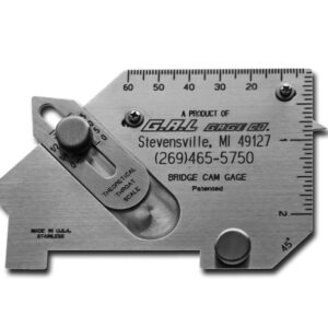 Calibrador de Soldadura Bridge Cam CAT-4