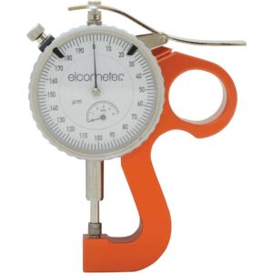 Medidor de Perfil de Superficie Elcometer 124